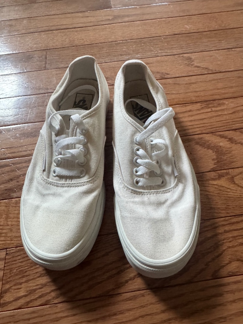 Women Gray Vans